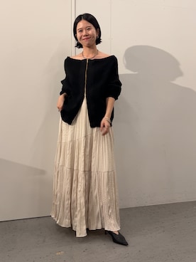 ぴらこさん（骨格ナチュラル・レディース・153cm）の秋コーディネート