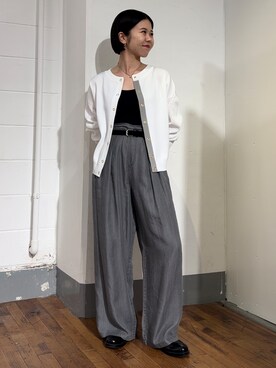 ぴらこさん(レディース・153cm)の春コーディネート