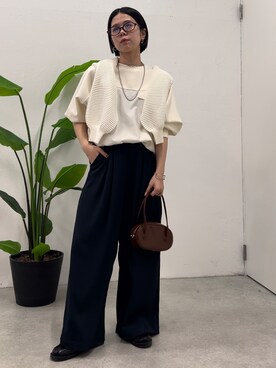 ぴらこさん（レディース・153cm）の春コーディネート