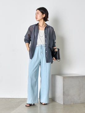 ぴらこさん（レディース・153cm）の夏コーディネート