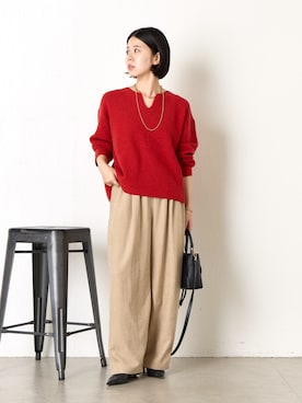 ぴらこさん（骨格ナチュラル・レディース・153cm）の夏コーディネート