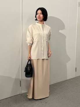 ぴらこさん（骨格ナチュラル・レディース・153cm）の夏コーディネート