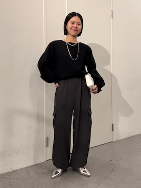 ぴらこさん(レディース・153cm)の春コーディネート