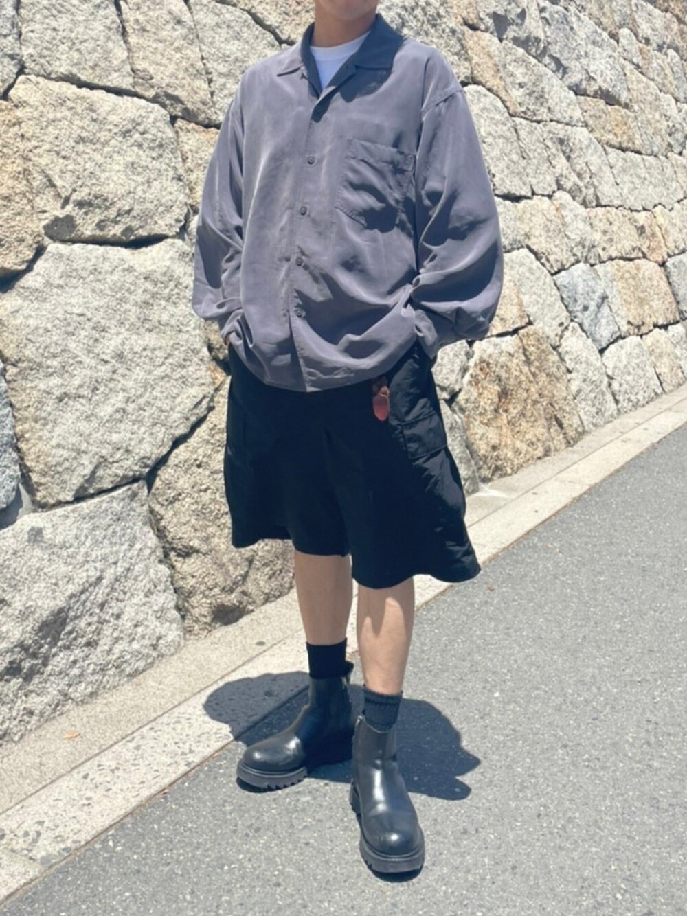 ＜Steven Alan＞ ナイロン BDU 6P カーゴ ショート パンツ Steven Alan（スティーブンアラン）の「＜Steven Alan＞ ナイロン BDU