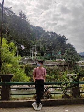 「FOREVER 21（フォーエバー トゥエンティーワン）のアイテム（トップス）」を使った、kuzu13さん（メンズ・170cm）の秋コーディネート