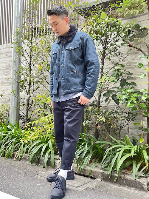 G-STAR（ジースター）の「FLIGHT COMBAT SHERPA JACKET/デニム
