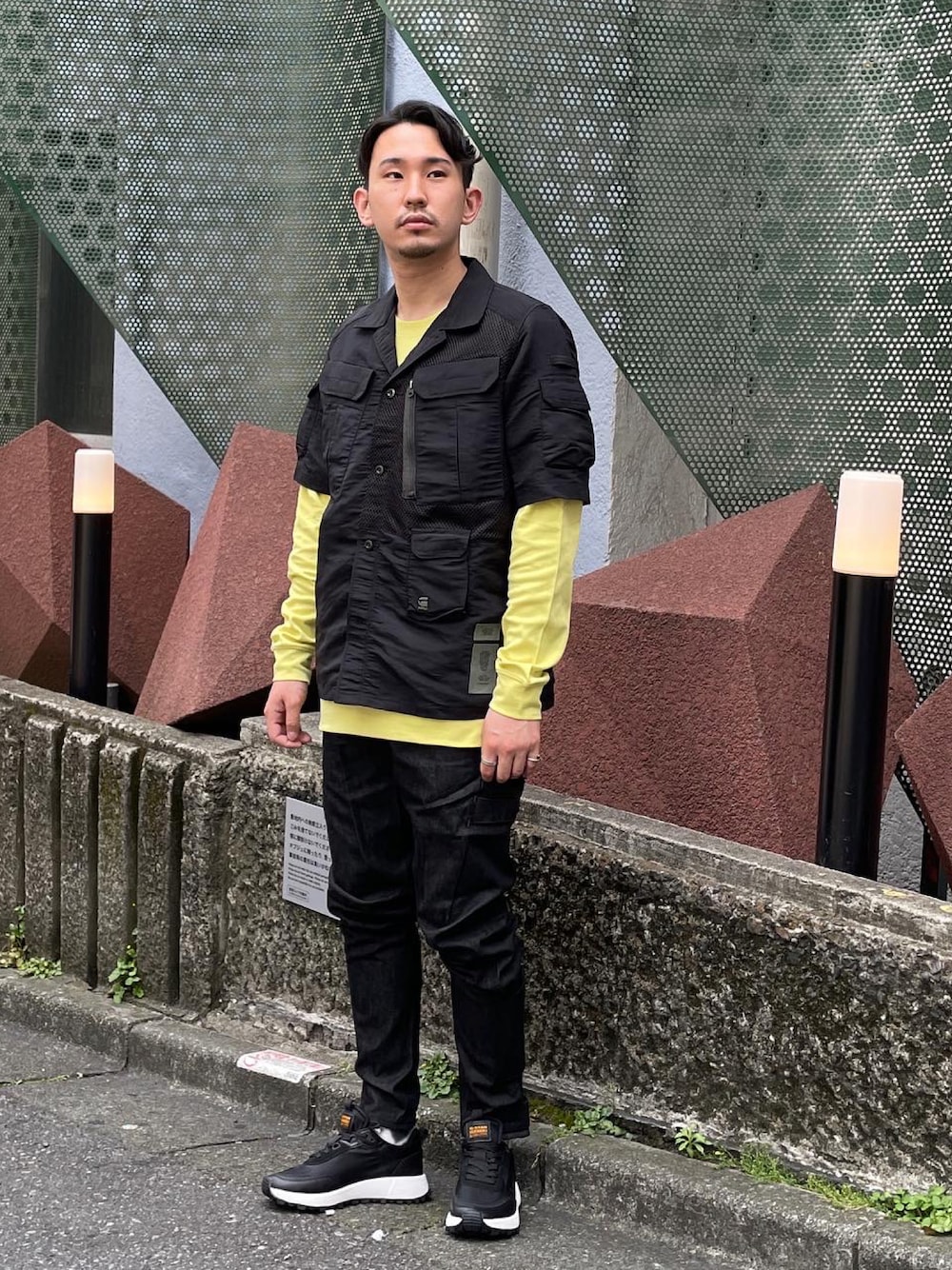 G-STAR（ジースター）の「E UTILITY CROPPED SHIRT（シャツ/ブラウス