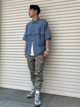 tatsuya995さんの（G-STAR RAW | ジースターロゥ）を使ったコーディネート