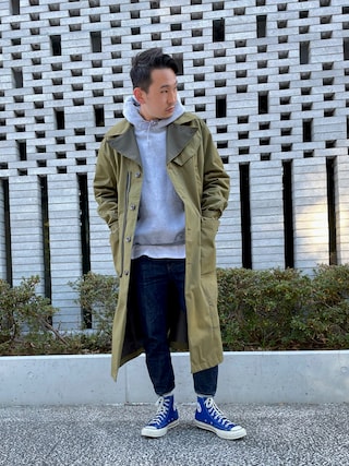 G-STAR RAW デニムトレンチコート G-STAR RAW - 【石原さとみ着用】G-STAR RAW デニムトレンチ