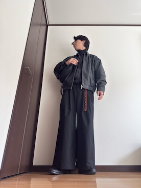 Masayaさん（メンズ・177cm）の春コーディネート