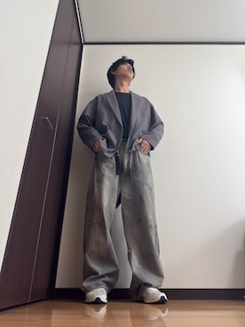 masayaさん（メンズ・177cm）の冬コーディネート