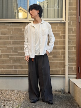 「アイテム（財布/小物）」を使った、masayaさん（メンズ・177cm）の春コーディネート