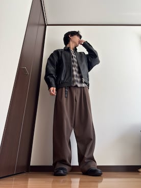 Masayaさん（メンズ・177cm）の冬コーディネート