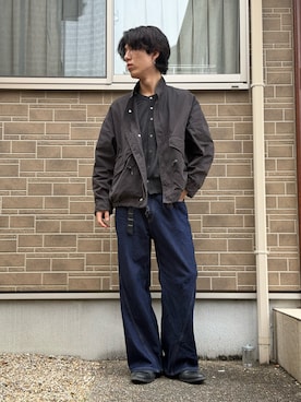 「RAGEBLUE（レイジブルー）のアイテム」を使った、masayaさん（メンズ・177cm）の春コーディネート