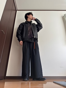 まさやさん(メンズ・177cm)の冬コーディネート