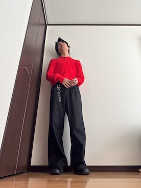 Masayaさん（メンズ・177cm）の春コーディネート