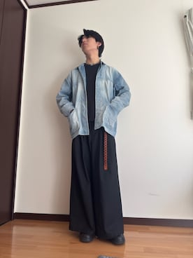 masayaさん（メンズ・177cm）の春コーディネート