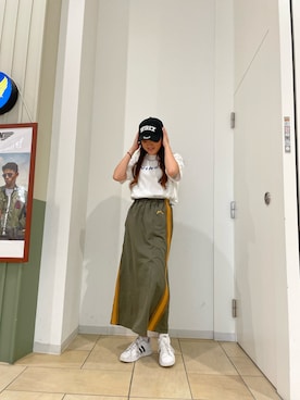 ayusaさん（レディース・165cm）の夏コーディネート