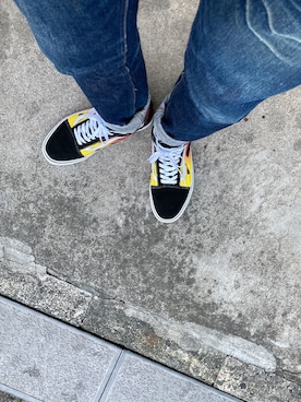 「オールドスクール」｜0540925さん（メンズ・181cm）の秋コーディネート