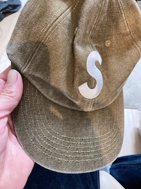 「アイテム（キャップ）」を使った、0540925さん（メンズ・181cm）の秋コーディネート