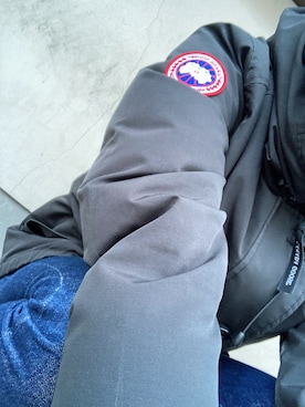 「アイテム（パンツ）」を使った、0540925さん（メンズ・181cm）の秋コーディネート