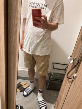 Adidas アディダス のサンダルを使ったメンズ人気ファッションコーディネート Wear Adidas アディダス のサンダルを使ったメンズ人気ファッションコーディネート Wear