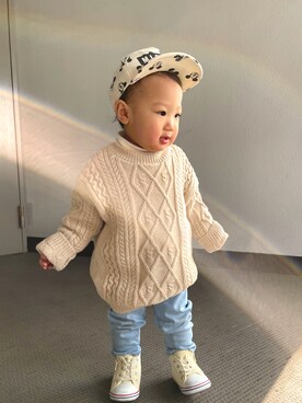 あると/うたはさんの（ZARA KIDS）を使ったコーディネート