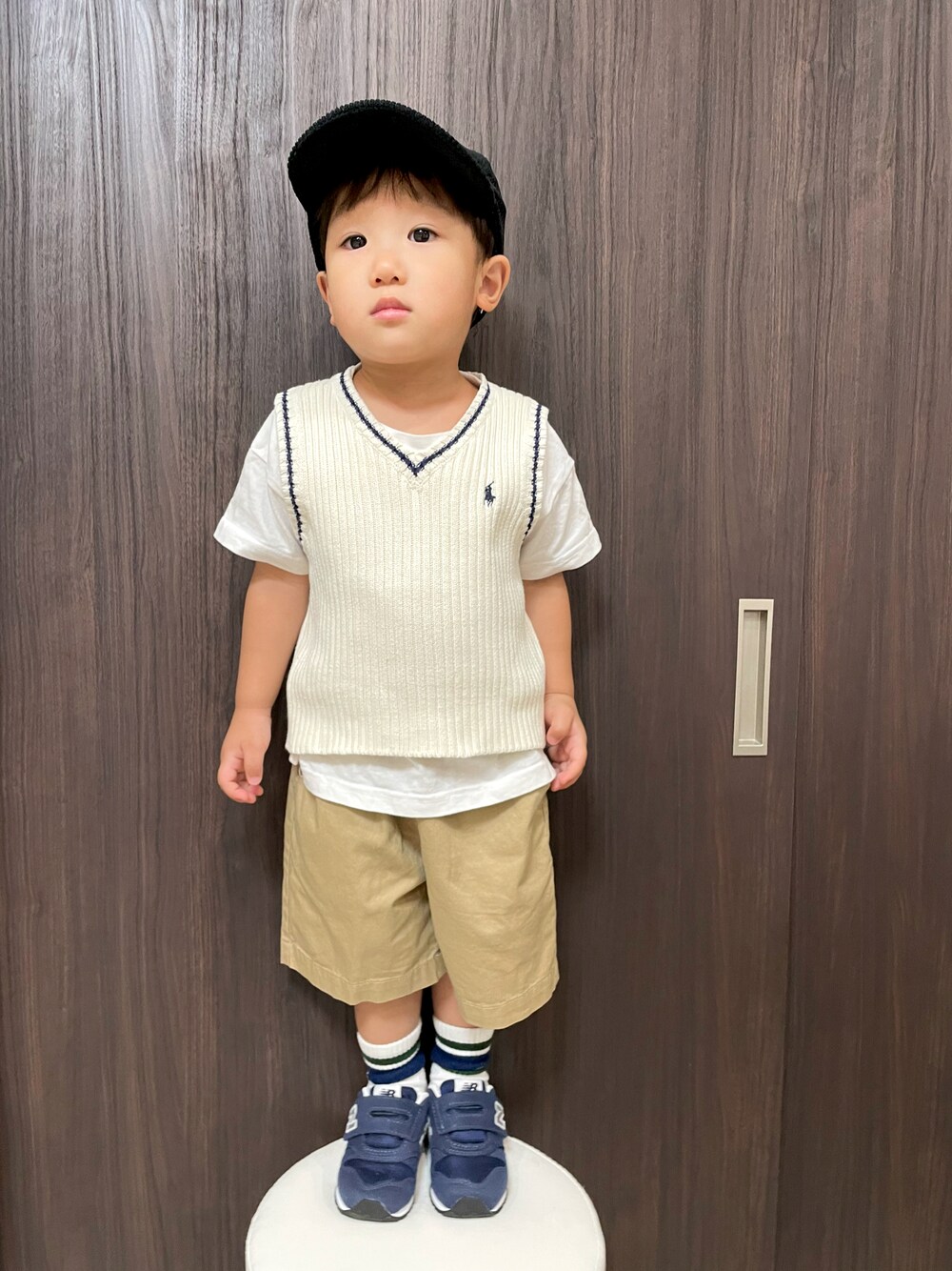 POLO RALPH LAURENのベストを使った「ハーフパンツ」の人気
