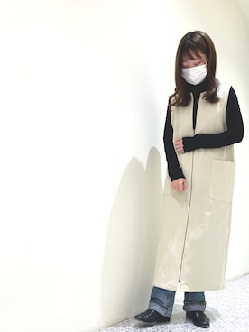 「セポ」｜harunaさん（レディース・160cm）の冬コーディネート