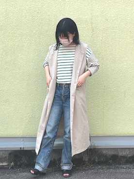 「セポ(cepo)」｜harunaさん（レディース・160cm）の夏コーディネート