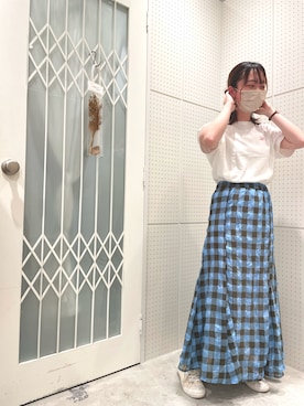 「セポ」｜harunaさん（レディース・160cm）の夏コーディネート