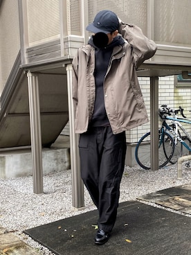 AKIRAさん(メンズ・180cm)の冬コーディネート