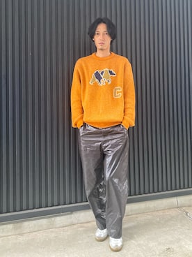 「Sheba（シーバ）のアイテム」を使った、AKIRAさん（メンズ・180cm）の秋コーディネート