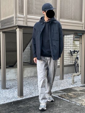 AKIRAさん(メンズ・180cm)の冬コーディネート