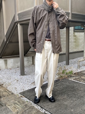AKIRAさん（メンズ・180cm）の秋コーディネート
