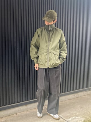 MONKEY TIME（モンキータイム）の「＜monkey time＞ ALP/CLTH RIB 