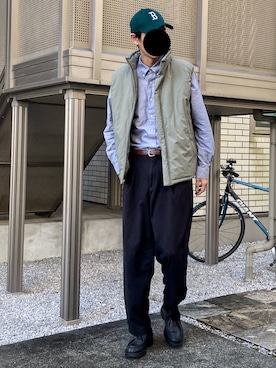 AKIRAさん（メンズ・180cm）の冬コーディネート