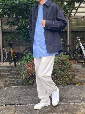 AKIRAさん（メンズ・180cm）の秋コーディネート