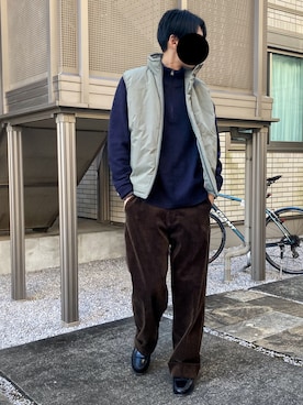 AKIRAさん（メンズ・180cm）の冬コーディネート