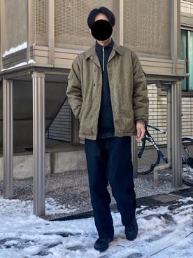 AKIRAさん（メンズ・180cm）の冬コーディネート