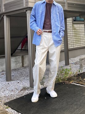 AKIRAさん（メンズ・180cm）の秋コーディネート