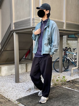 AKIRAさん（メンズ・180cm）の冬コーディネート