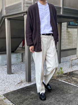 AKIRAさん(メンズ・180cm)の秋コーディネート