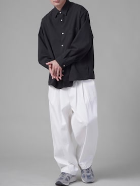 「SPINNS（スピンズ）のアイテム」を使った、SPINNS_MEN【スピンズ】さん（メンズ・177cm）の秋コーディネート