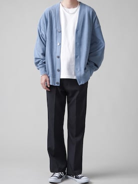 「SPINNS（スピンズ）のアイテム」を使った、SPINNS_MEN【スピンズ】さん（メンズ・177cm）の夏コーディネート