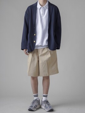「SPINNS（スピンズ）のアイテム」を使った、SPINNS_MEN【スピンズ】さん（メンズ・177cm）の秋コーディネート