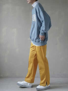 「SPINNS（スピンズ）のアイテム」を使った、SPINNS_MEN【スピンズ】さん（メンズ・177cm）の秋コーディネート
