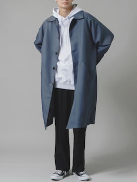 「SPINNS（スピンズ）のアイテム」を使った、SPINNS_MEN【スピンズ】さん（メンズ・177cm）の秋コーディネート