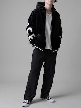 「SPINNS（スピンズ）のアイテム」を使った、SPINNS_MEN【スピンズ】さん（メンズ・177cm）の秋コーディネート