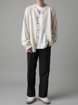 「SPINNS（スピンズ）のアイテム」を使った、SPINNS_MEN【スピンズ】さん（メンズ・177cm）の秋コーディネート